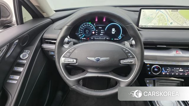 Genesis G80 (RG3) 2022 Цвет тростника из Кореи, фото 5