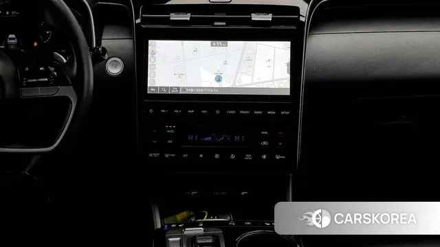 Hyundai Tucson Hybrid (NX4) 2021 Белый из Кореи, фото 5