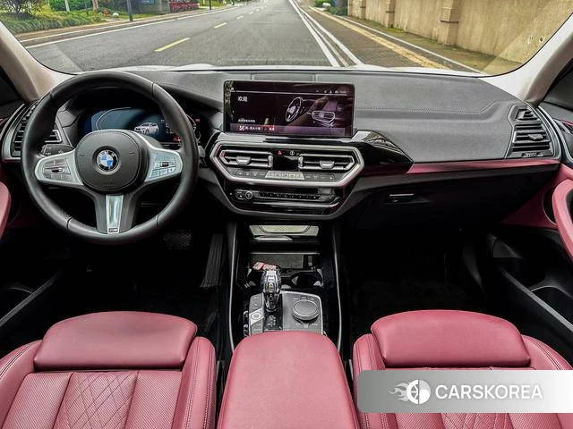 BMW X3 2024 Белый из Китая, фото 5