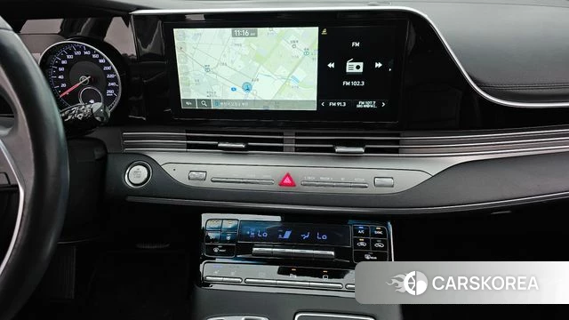 Hyundai The New Grandeur IG 2021 Черный из Кореи, фото 5