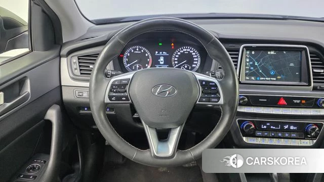Hyundai Sonata New Rise 2018 Черный из Кореи, фото 5