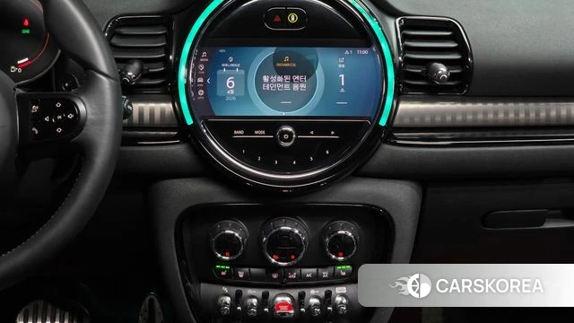 Mini Cooper S Clubman 2023 Темно-зеленый из Кореи, фото 5