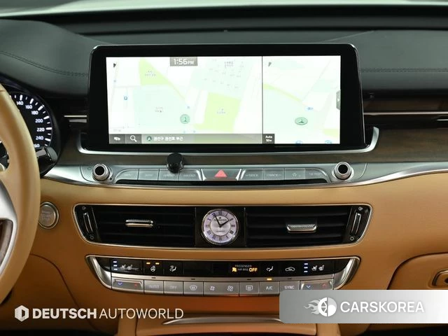 Kia More K9 2020 Белый из Кореи, фото 5