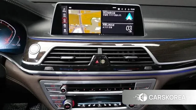 BMW 7 Series (G11) 2021 Серый из Кореи, фото 5