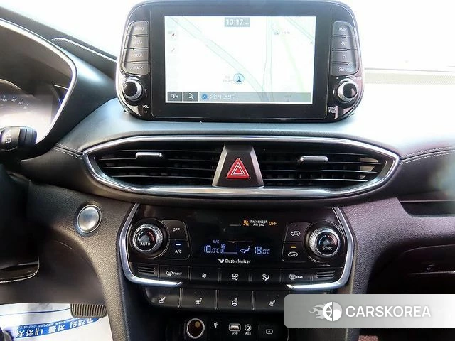 Hyundai Santa Fe TM 2019 Серый из Кореи, фото 5