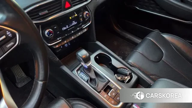 Hyundai Santa Fe TM 2019 Серебристо-серый из Кореи, фото 5