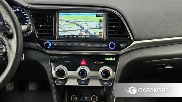 Hyundai The New Avante AD 2019 Белый из Кореи, фото 5