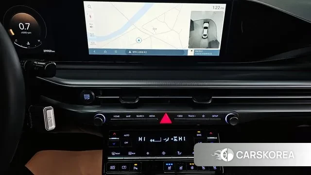 Hyundai Grandeur (GN7) 2023 Черный из Кореи, фото 5