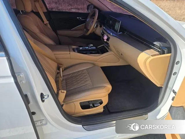 Kia More K9 2021 Белый из Кореи, фото 5