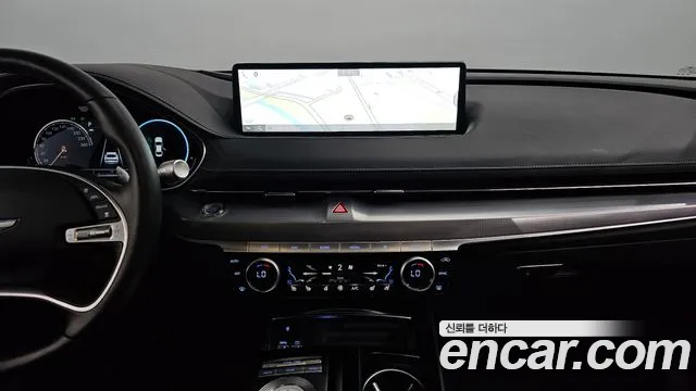 Genesis G80 (RG3) 2020 Черный из Кореи, фото 5