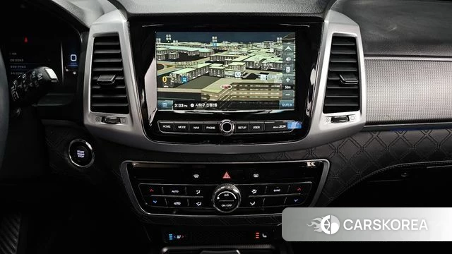 Ssangyong All New Rexton 2022 Серый из Кореи, фото 5