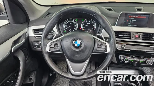 BMW X1 (F48) 2020 Серый из Кореи, фото 5