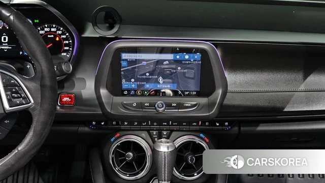 Chevrolet (GM Daewoo) The New Camaro 2019 Красный из Кореи, фото 5