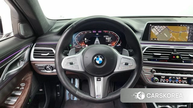 BMW 7 Series (G11) 2020 Белый из Кореи, фото 5