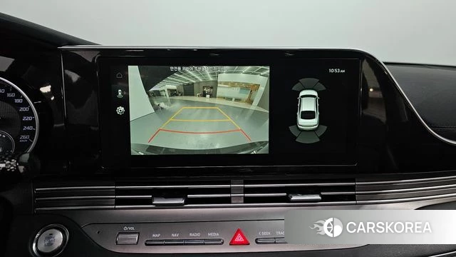 Hyundai The New Grandeur IG 2020 Серый из Кореи, фото 5