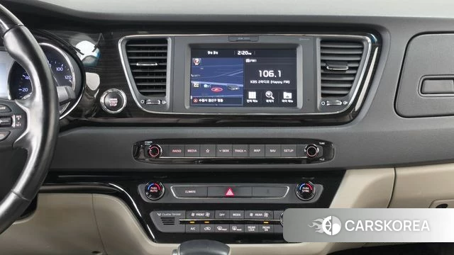 Kia The New Carnival 2018 Серый из Кореи, фото 5