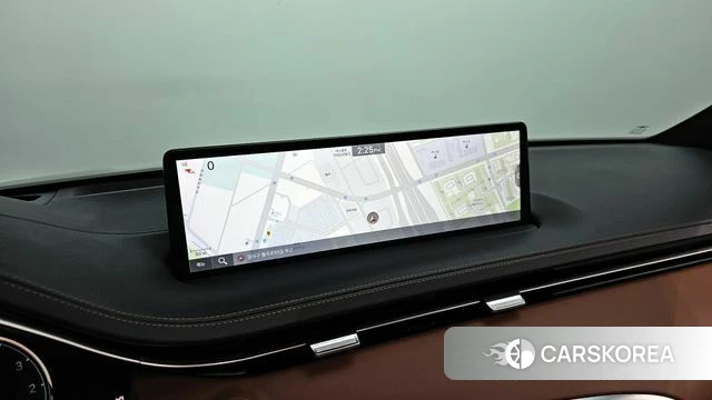 Genesis GV70 2023 Темно-зеленый из Кореи, фото 5