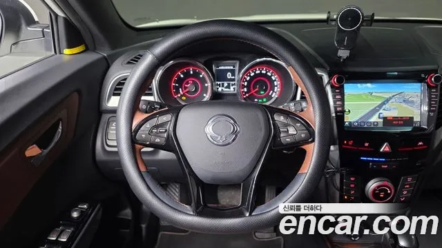 Ssangyong Tivoli Armor 2018 Белый из Кореи, фото 5