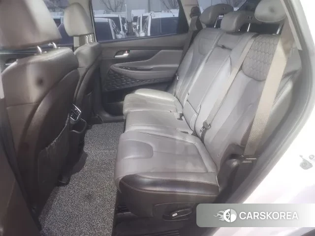 Hyundai Santa Fe TM 2019 Белый из Кореи, фото 5