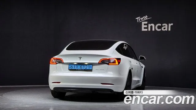 Tesla Model 3 id 2701261 из Кореи 5
