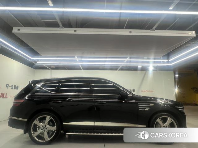 Genesis GV80 2020 Черный из Кореи, фото 5
