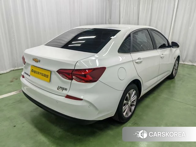 Chevrolet Cruze 2021 Белый из Китая, фото 5