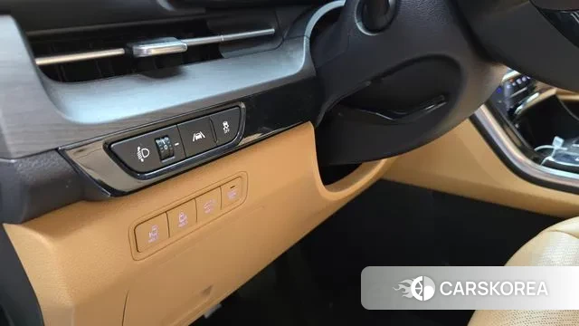 Kia Carnival 4th generation 2023 Белый из Кореи, фото 5