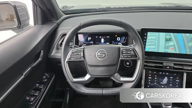 Ssangyong Torres 2022 Цвет галактики из Кореи, фото 5