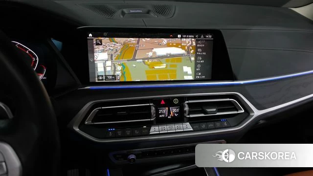 BMW X7 (G07) 2021 Черный из Кореи, фото 5