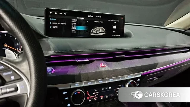 Genesis G80 (RG3) 2020 Черный из Кореи, фото 5