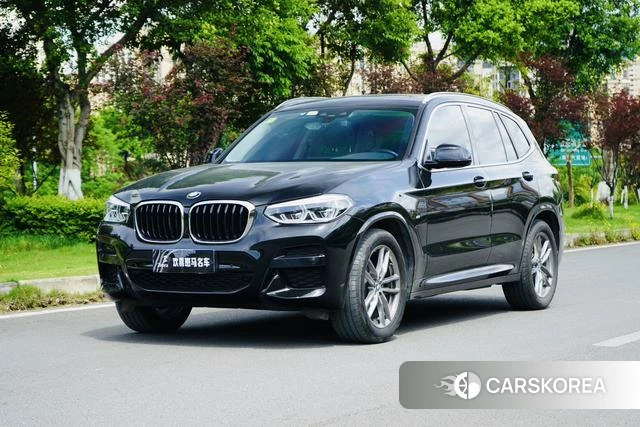 BMW X3 2021 Черный из Китая, фото 5