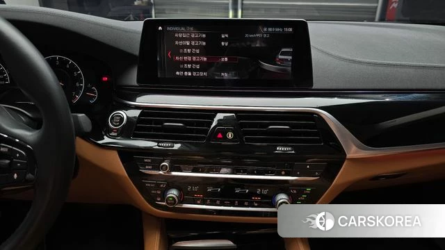 BMW 5 Series (G30) 2019 Серый из Кореи, фото 5