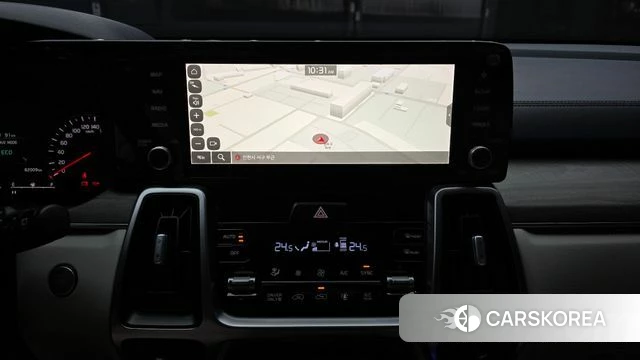 Kia Sorento 4th Generation 2021 Синий из Кореи, фото 5