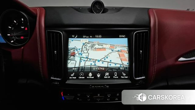 Maserati Levante 2019 Синий из Кореи, фото 5