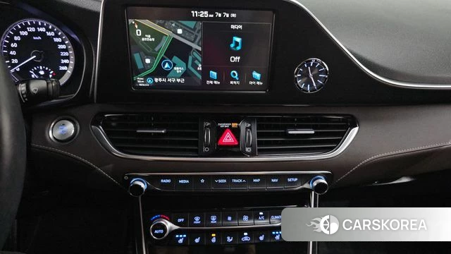 Hyundai Grandeur IG 2018 Серый из Кореи, фото 5