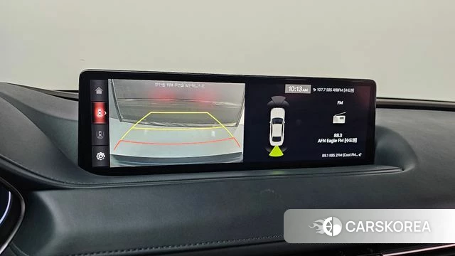 Genesis G80 (RG3) 2020 Синий из Кореи, фото 5