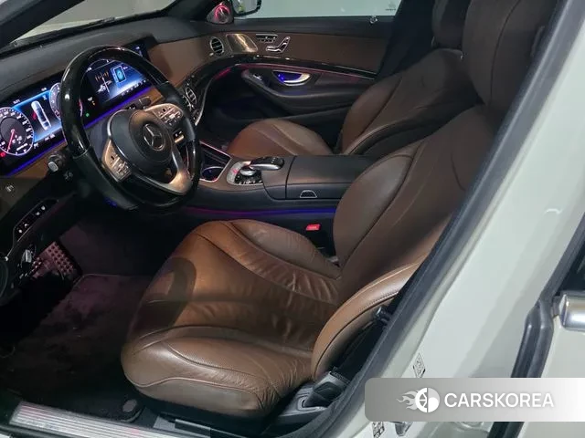 Mercedes-Benz S-Class W222 2020 Белый из Кореи, фото 5