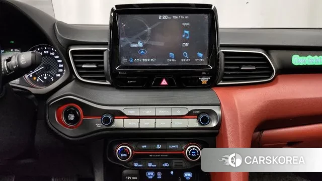 Hyundai Veloster (JS) 2018 Синий из Кореи, фото 5