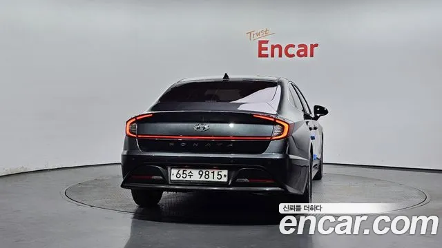 Hyundai Sonata (DN8) 2019 Серый из Кореи, фото 5