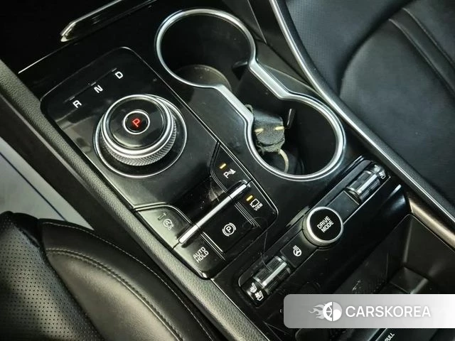 Kia K5 3rd generation 2022 Черный из Кореи, фото 5