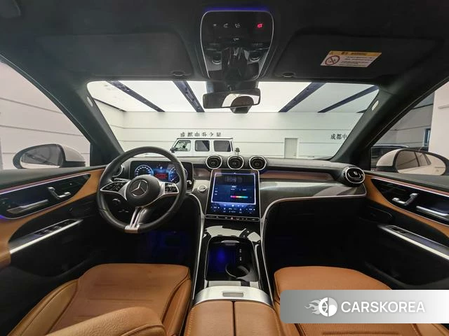 Mercedes-Benz GLC 2023 Белый из Китая, фото 5