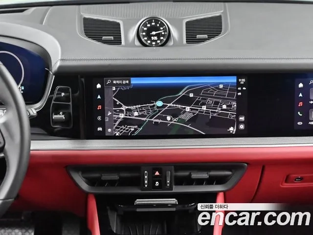 Porsche Cayenne (PO536) 2024 Серый из Кореи, фото 5