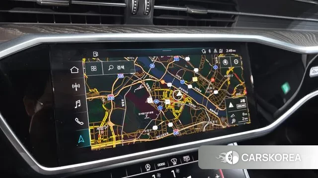 Audi A6 (C8) 2021 Белый из Кореи, фото 5