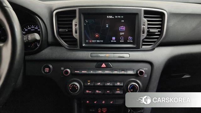 Kia Sportage 4th Generation 2018 Красный из Кореи, фото 5