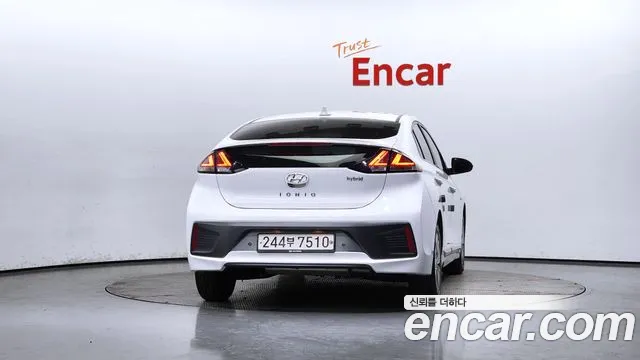 Hyundai The New Ionic Hybrid id 2672705 из Кореи 5