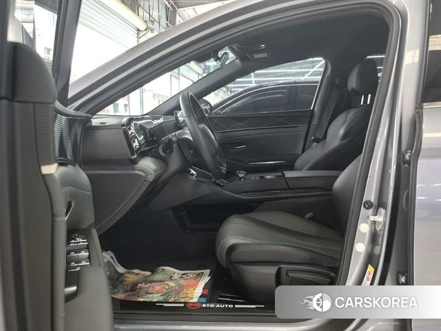 BYD Qin L DM 2024 Темно-серый из Китая, фото 5