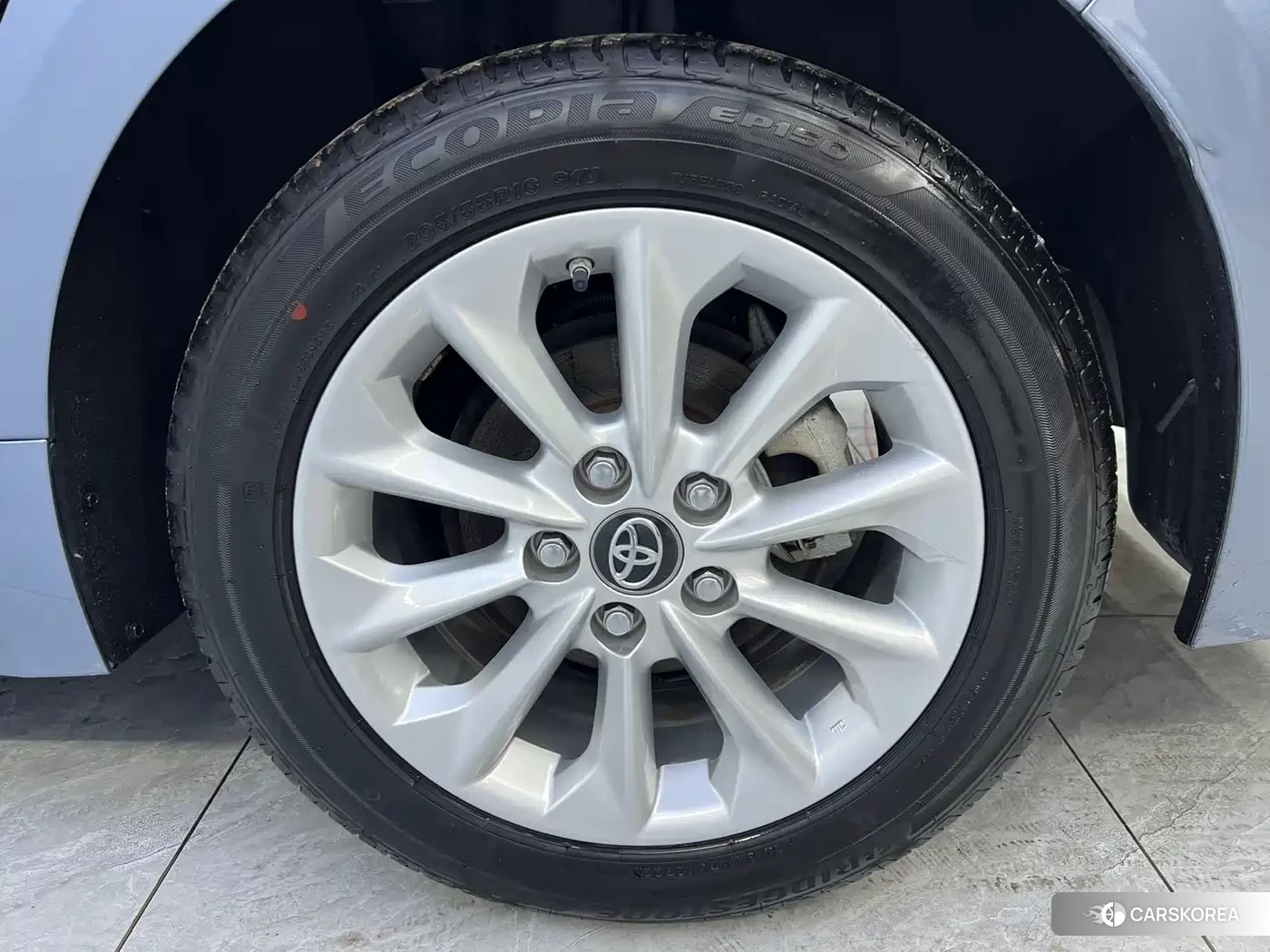 Toyota Corolla 2022 Синий из Китая, фото 5