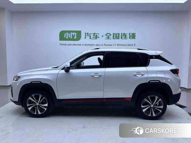 Chang'an CS35 PLUS 2022 Белый из Китая, фото 5