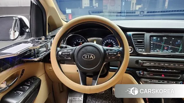 Kia The New Carnival 2019 Белый из Кореи, фото 5