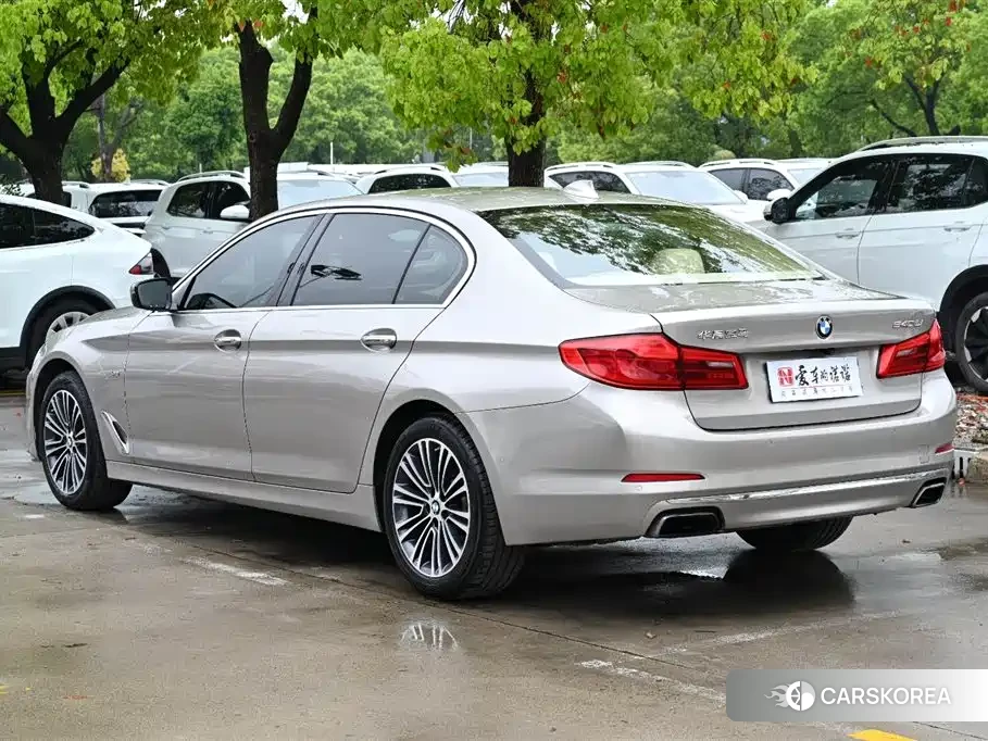 BMW 5 series 2018 Champagne/brown из Китая, фото 5